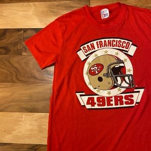 Vintage 1988 San Francisco 49er’s shirt
